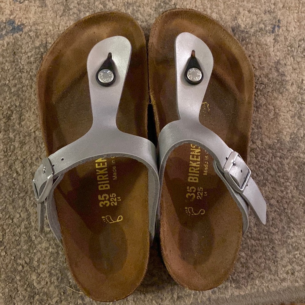 Size 35 Birkenstocks
